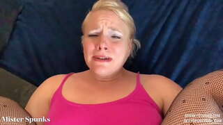 ���ावत्र बहीण मिळते पहिल्या गुदद्वारासंबंधीचा आणि एक वीर्य तिच्या विशाल गांड / असलेले SexySpunkyGirl