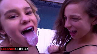 ���දරුවන් ලබා දීම handjob