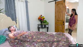 ���ველი მამინაცვალთან anal fucking მისი სუსტი ლატინური პირველი