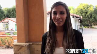 PropertySex Quente do Agente com o Corpo Incrível Franja seu Cliente, para Obter a Listagem de PropertySex Quente do Agente com o Corpo Incrível Franja seu Cliente, para Obter a Listagem de