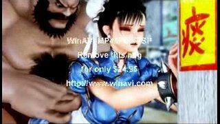 Chun-Li Menang Sergap