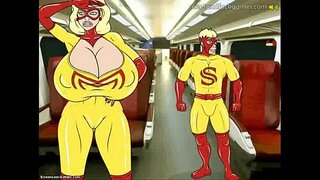 Papanggih jeung Bangsat Super Srikandi Hijinks 1 bagian 1