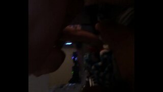 רמאות רטובה בזמן שבעלה בעבודה