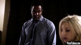 Seksi komad sranje veliki solidan crni kurac