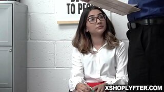 Ua fucked calie i runga i runga o te tepu tari